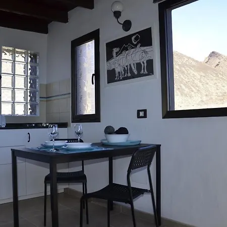 La Casita Del Volcan Hébergement de vacances *