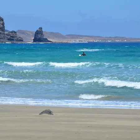 La Casita Del Volcan Hébergement de vacances Ye