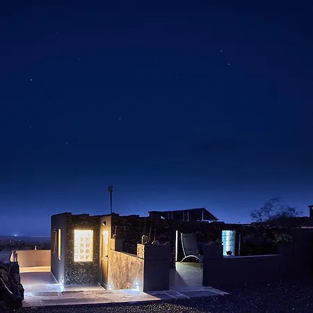 בית נופש La Casita Del Volcan Ye